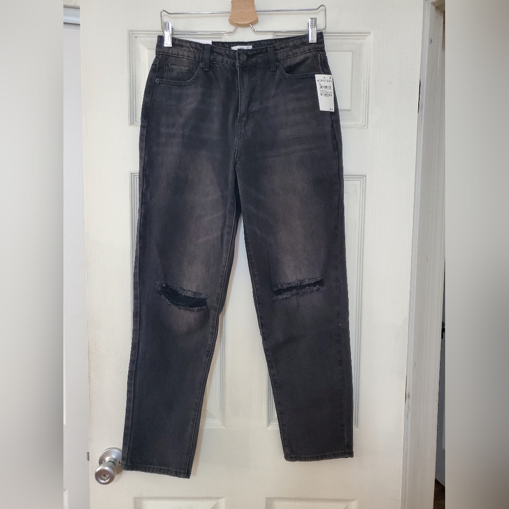 New BP Women high-rise mom Jean size 28
